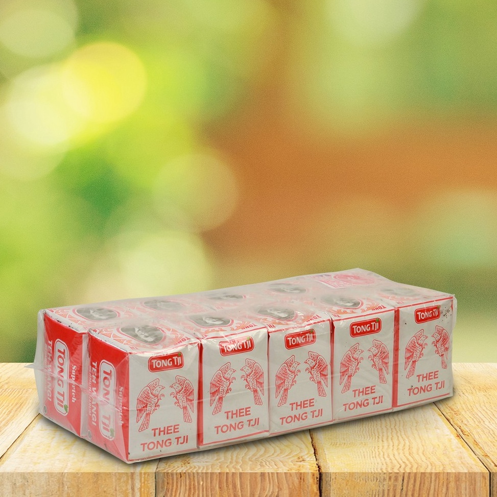 

Ready➭ BPCLK Tong Tji Super Jasmine Tea 40 gram, Teh Seduh (harga per slop) H72 Super Promo