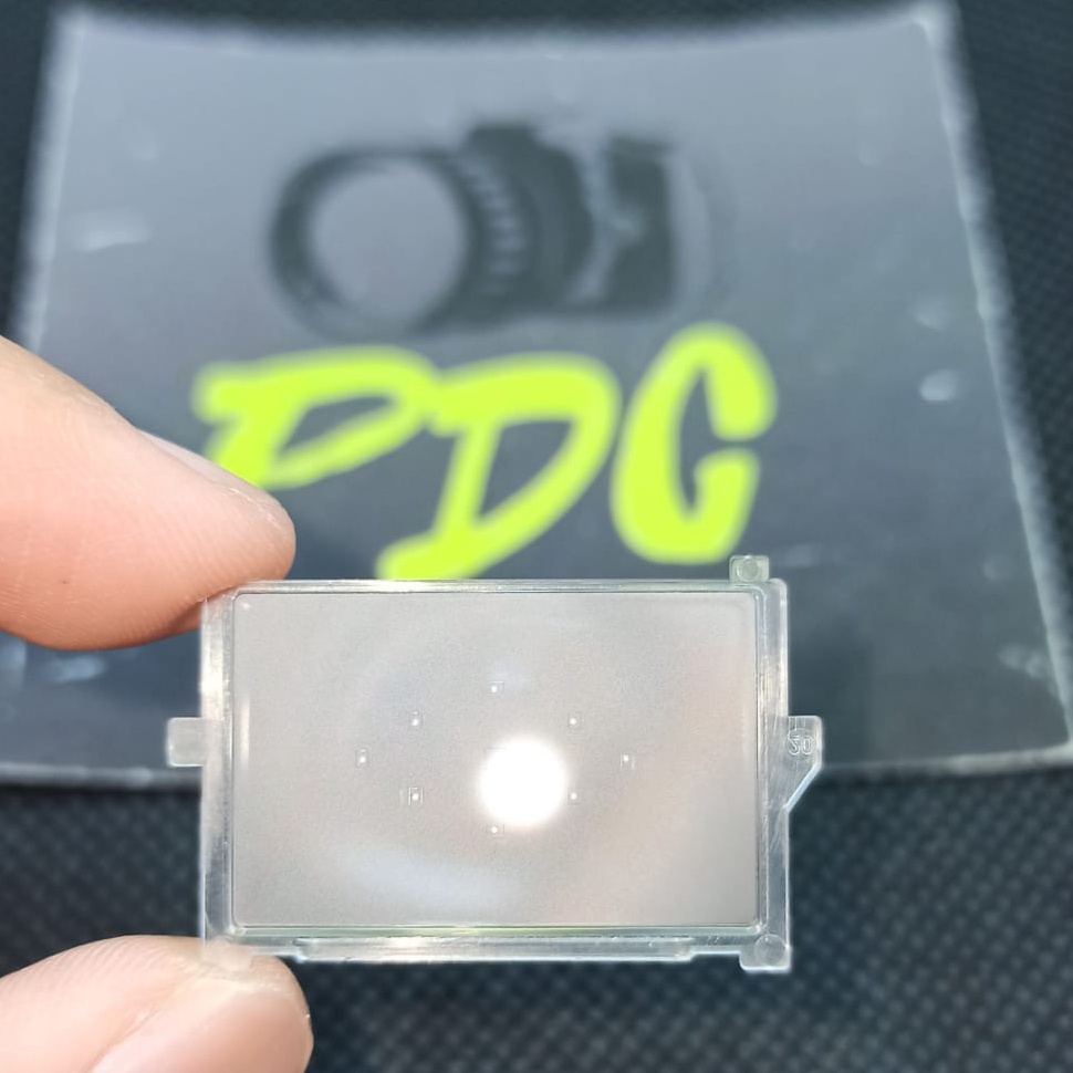 Promo.. Focusing Screen Canon EOS 700D 200D 250D 100D 1200D 1500D IL0