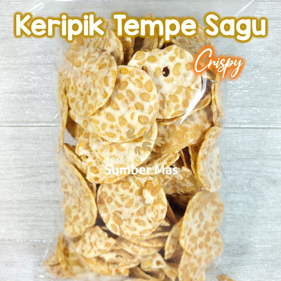 

Diskon Keripik TEMPE SAGU Spesial - 250 gr Ready