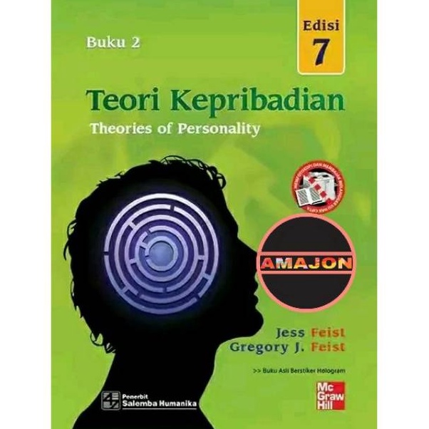 Model Terkini FPTV8 TEORI KEPRIBADIAN EDISI 7 BUKU 2 BY FEIST I45 ✶Serba Murah
