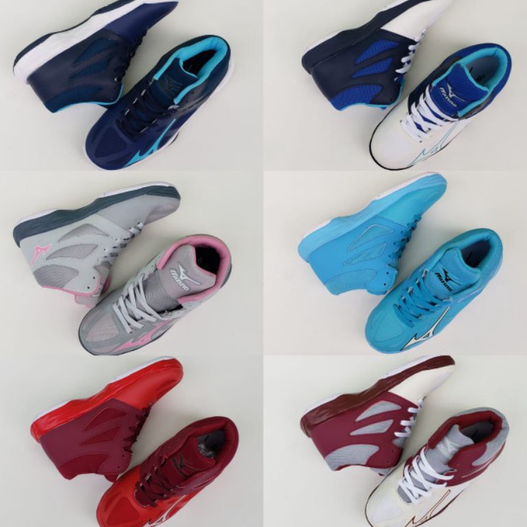 Hot Sale Sepatu Volly Wanita Mizuno Sepatu Volly Wanita Sepatu Volly Wanita