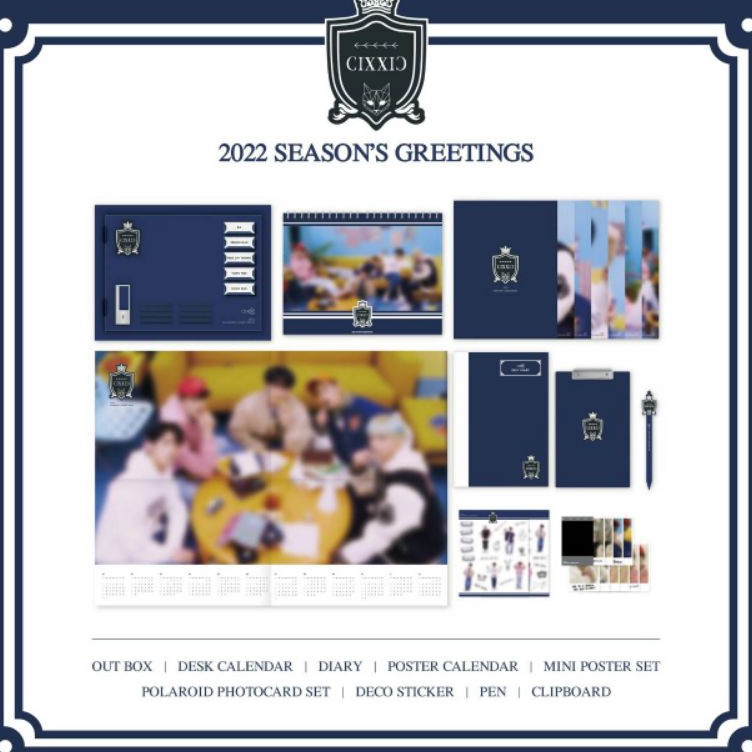 

Big Sale❇➱ 0NCZW Seasson Greetings 2022 CIX 038 ➯Laris