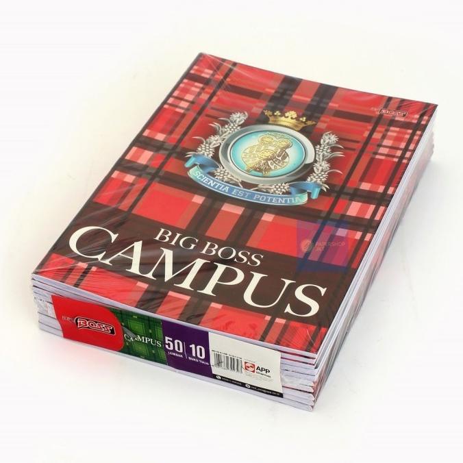 

8.8 Buku Tulis 50 Lembar Isi Buku Bigboss Buku Campus Buku Tulis Sidu Campus Grosir !!