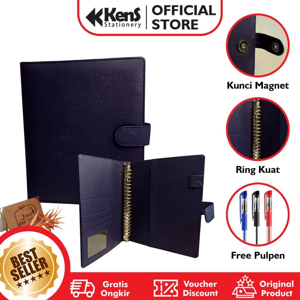 

8.8 Binder Polos A5 Eksklusif Ring 20 Agenda Polos Berkualitas Termurah Grosir !!