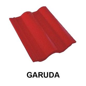 Genteng Beton Mutiara Type Garuda - Merah darah