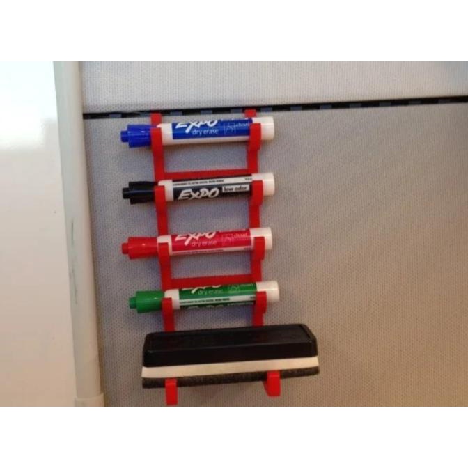 

~@~@~@~@] Dudukan Spidol Whiteboard Holder - n0