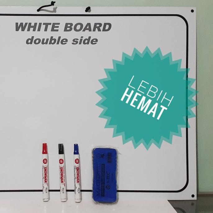 

paling diminati] papan tulis - spidol white board - penghapus white board