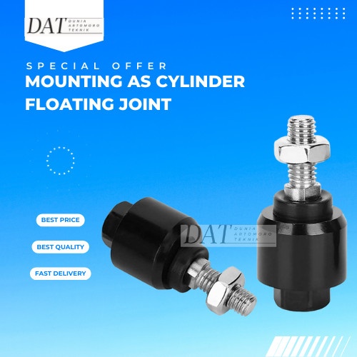 Mounting Rotary Floating Joint As Cylinder Drat M10 x 1.25