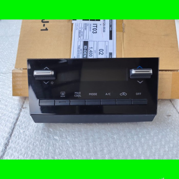Control Panel Ac Digital Ac Mitsubishi Xpander 2022 Asli Original