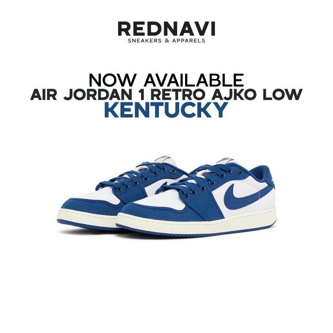 Nike Air Jordan 1 Retro Ajko Low Kentucky Original Audreywidyatama77