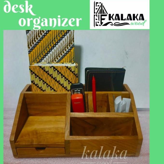 

] tempat pensil serbaguna / desk organizer