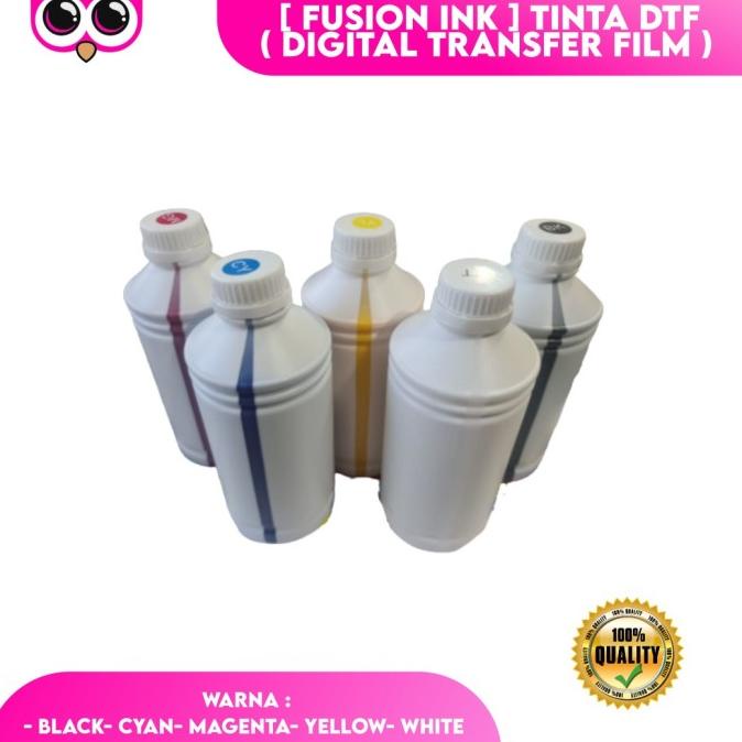 

*$*$*$*$] [ FUSION INK ] TINTA DTF ( DIGITAL TRANSFER FILM ) BEST QUALITY TINTA