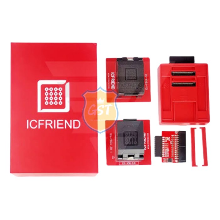 Terlaris Socket Ic Friend Ufs 3 In 1 New