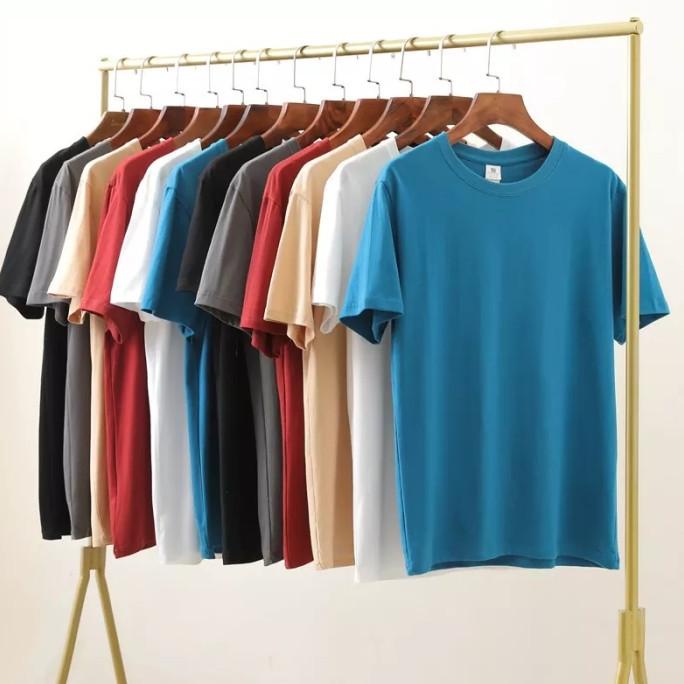 Kaos Polos Cotton Combed 20s Premium