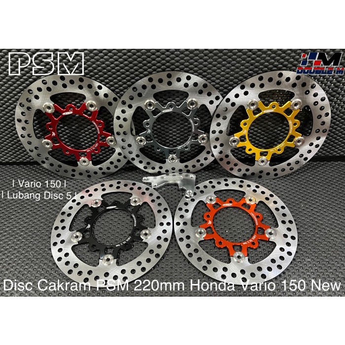 DISK PIRINGAN CAKRAM PSM VARIO 150 NEW 220MM DISC CAKRAM PSM