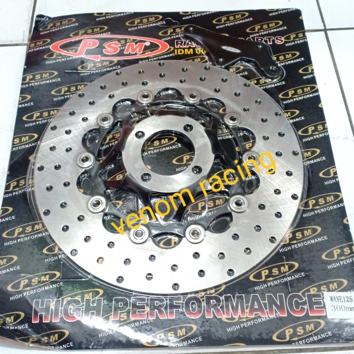 CAKRAM PSM KHARISMA 320MM/ DISC PIRINGAN PSM SUPRA 125 DD 320MM