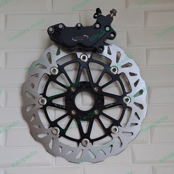 CAKRAM KTC RACING FULL CNC FLOATING 300MM + KALIPER KTC 4P RX KING