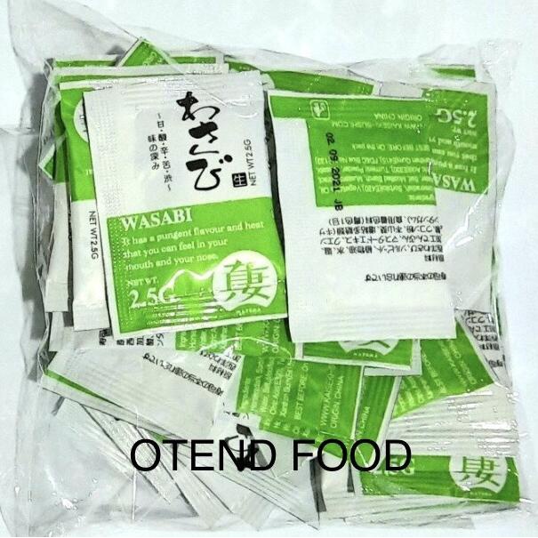 

Wasabi sachet / Wasabi Sachet 100pcs
