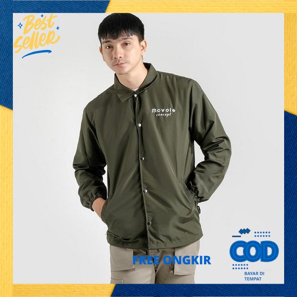 Jaker Remaja Outerwear Jaket Tebel High Quality Fashion Jake Simple Jacet Pria Parasit Ringan Saat D