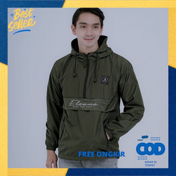 Jakaet Anti Air Kasual Parasyt Motor Jaket Outdor Musim Dingin Berkualitas Jakrt Polos Tebal Jket Co