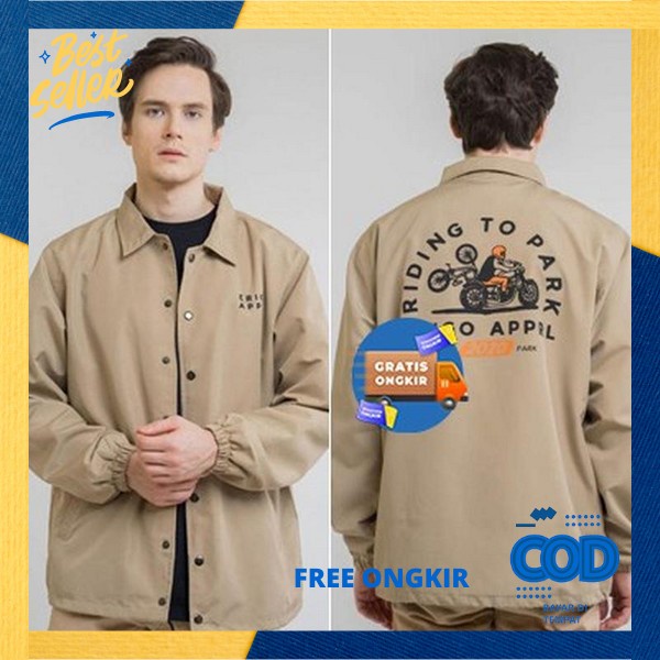 Jeket Outdoor Pris Haket Windbreaker Parasut Olahraga Casual Jacket Distro Parasit Jaaket Pria Water
