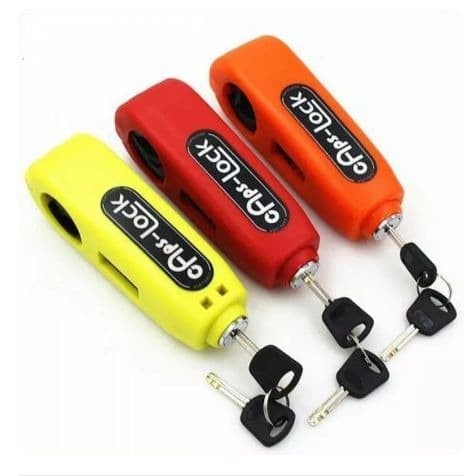 Grip Lock Caps Lock Kunci Motor Anti Maling / Gembok Motor Original