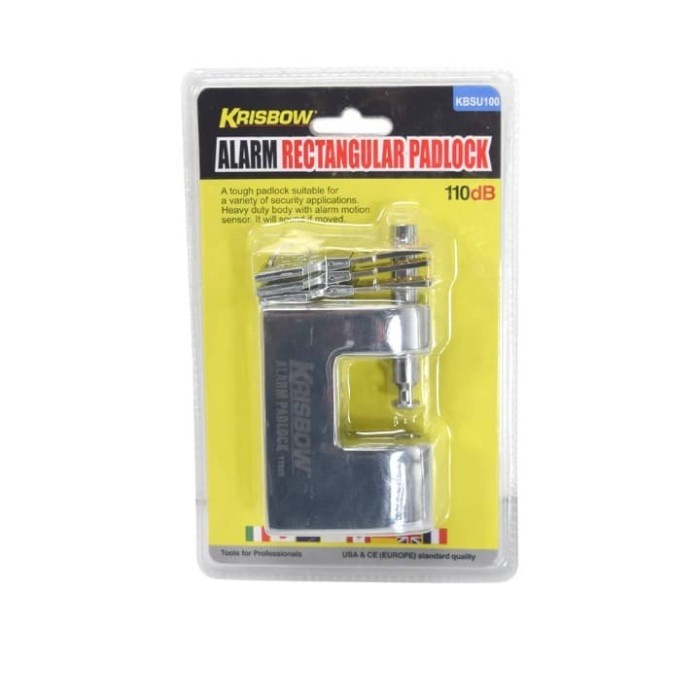 Krisbow Gembok Motor Cakram Alarm Disk Brake Kbsu100