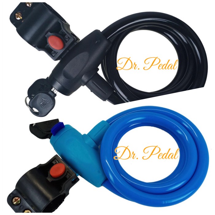 Gembok Sepeda - Gembok Motor - Kunci - Gembok - Kunci Gembok - Sepeda