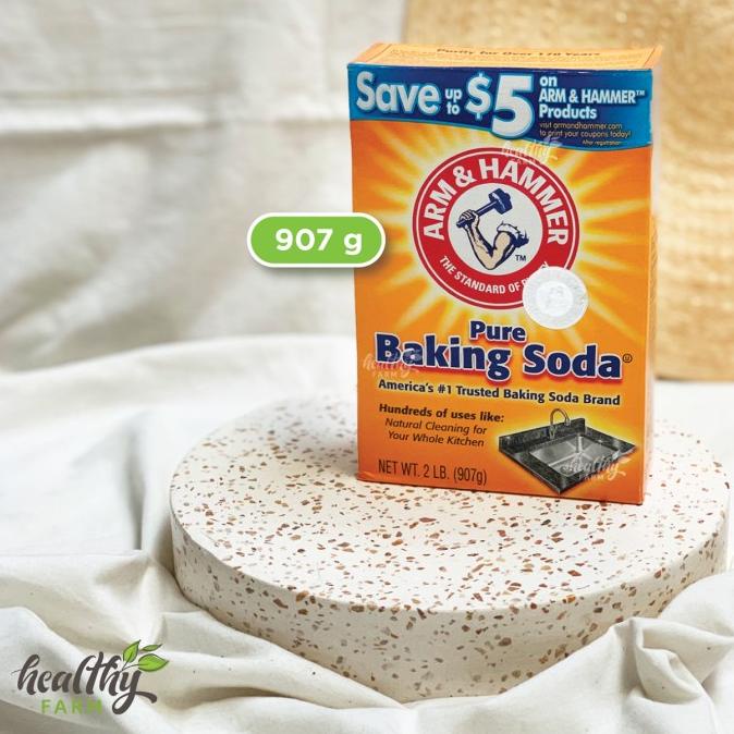 

Baking Soda / Soda Kue Arm & Hammer USA 907g