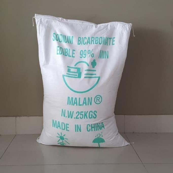 

Sodium Bicarbonate / Soda Kue / Baking Soda Malan Food Grade 25kg