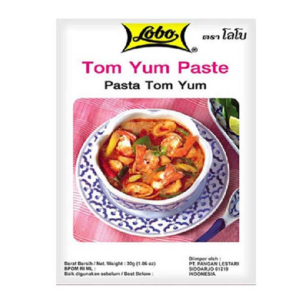 

LOBO TOM YUM PASTE 30 GR