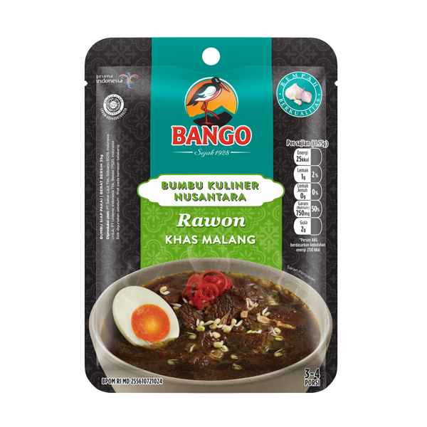 

BANGO BUMBU RAWON KHAS MALANG 35 GR