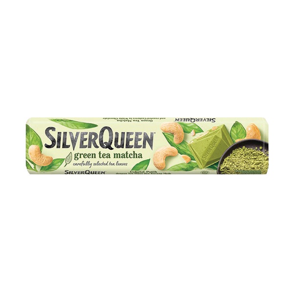 

SILVER QUEEN CASHEW GREEN TEA 55 GR