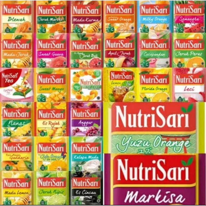 

NUTRISARI RENCENG ISI 10