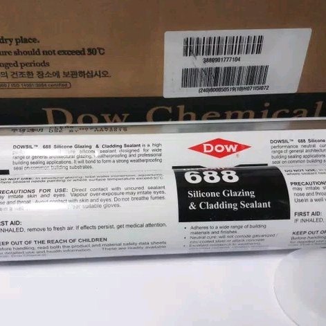 dow corning 688 dowsil 688 sealant sosis