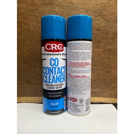 crc contact cleanet crc co cleaner contact cleaner crc