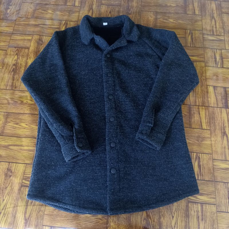 Women's Wool Overshirt