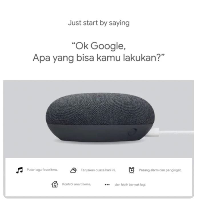 Promo Google Home Nest Mini 2 Gen2 Gen 2 2Nd Generation Garansi Tam