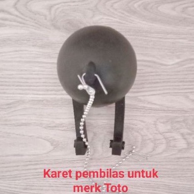 ➥ Karet pembilas Karet Pluk kloset duduk Sperpart untuk merk Toto ✾ ✡ ・