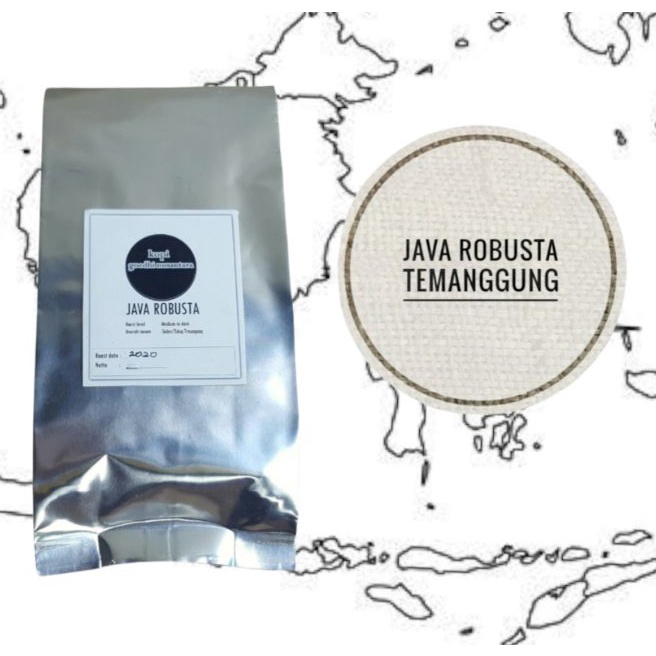 

Promo | KF7 | 1Kg JAVA ROBUSTA TEMANGGUNG ROAST ( kemasan baru )