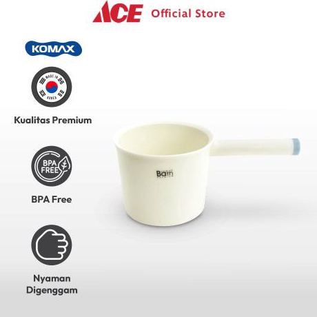 ❀SBf Ace - Komax Gayung Premium Water Scoop Ciduk Air Serbaguna Perlengkapan Kamar Mandi Bathroom To