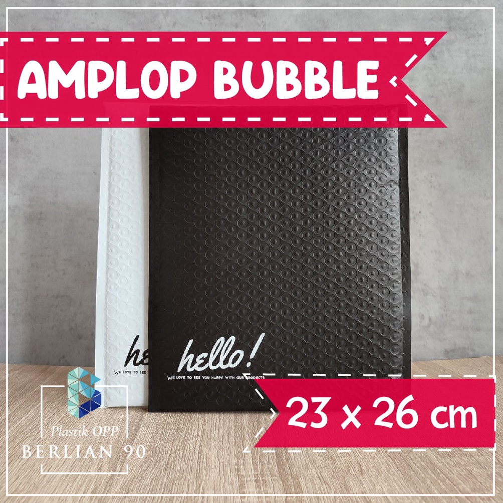

[PRODUK-9PS7D90] Amplop Bubble 23x26 cm Amplop Bubble Mailer Packing Amplop Bubble Isi 10 pcs 88