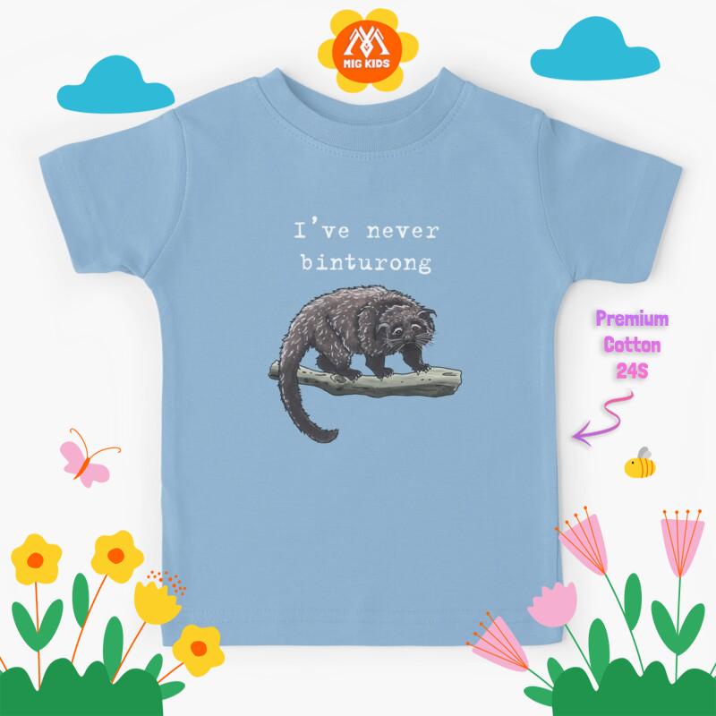 Baju Kaos Anak Binturong - Animal series - Custom 1795