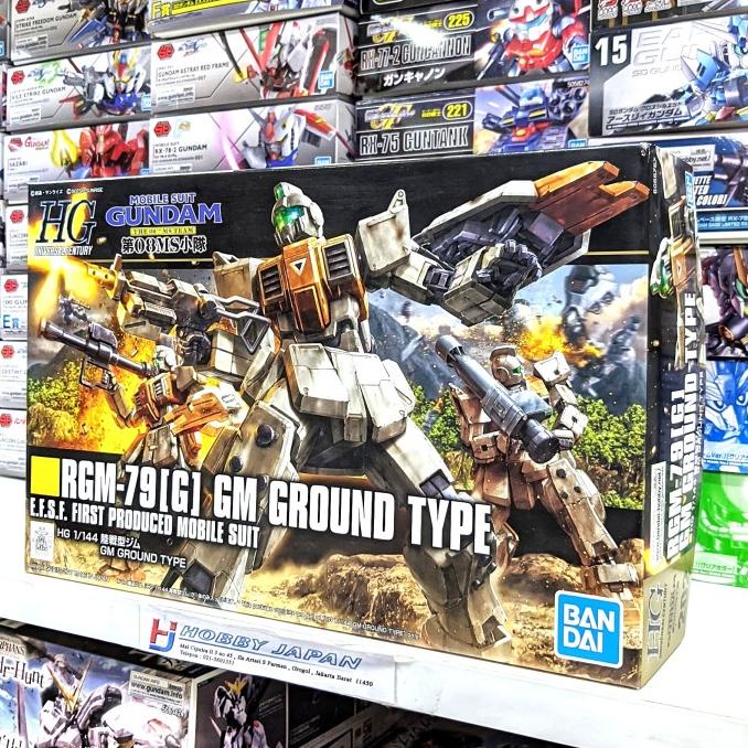 HGUC 1/144 GM Ground Type