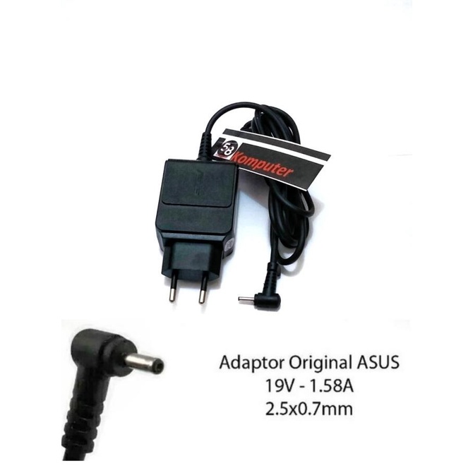 Adaptor Charger Laptop Asus Ad820M0 Ad82030 Ad6630 Ad82000 19V 1.58A