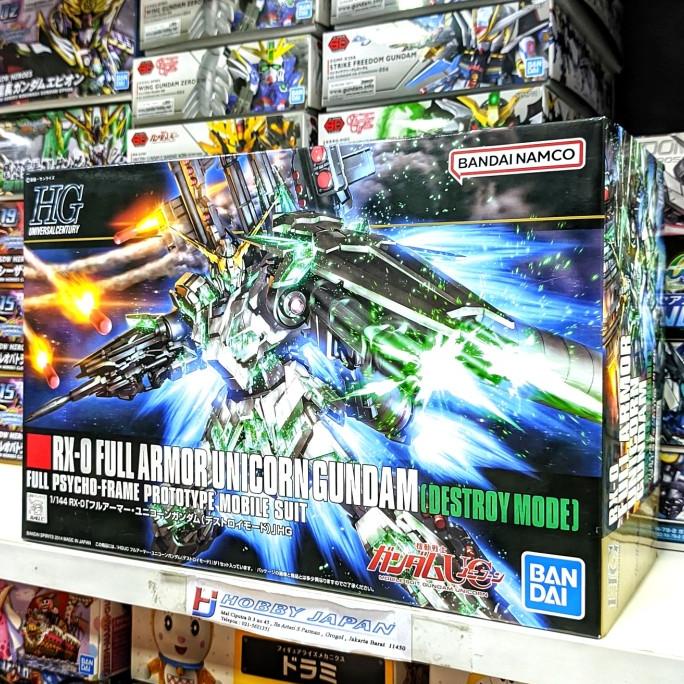 HGUC Full Armor Unicorn Gundam Destroy Mode