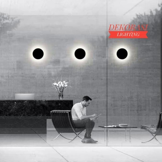 H295 Lampu dinding taman led 10w bulan waterproof outdoor wall lamp