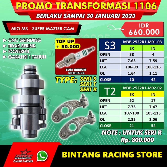 Noken As Brt Yamaha Mio M3