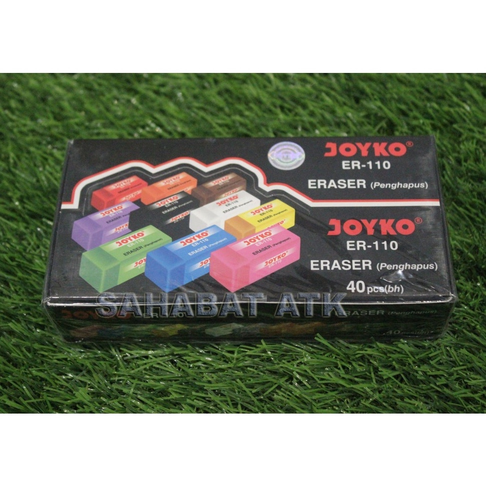 

[PL760] JOYKO ER-110 / PENGHAPUS PENSIL MURAH / ISI 40Pcs Promo ╯▔〔