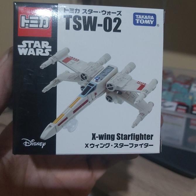 Tomica Star Wars TSW-02 X-wing Starfighter